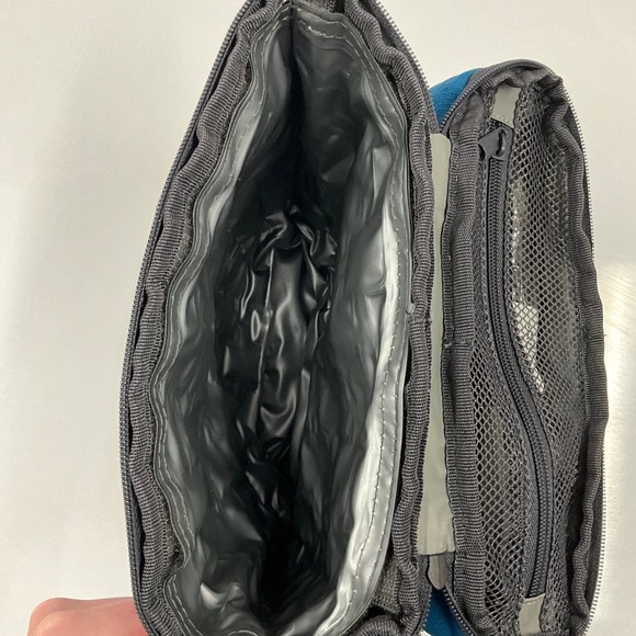 NWT Clevermade Multi Wine Bottle/Can Insulated Tote Strap Removable Ice Pack - Picture 12 of 15